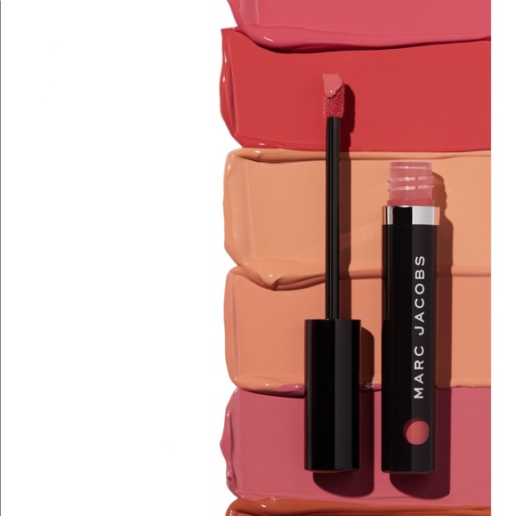Marc Jacob Le Marc Liquid Lip Crème Lipstick - Picture 2 of 2